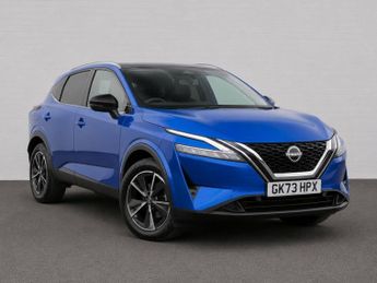 Nissan Qashqai 1.3 DIG-T MHEV Tekna SUV 5dr Petrol Hybrid Manual Euro 6 (s/s) (