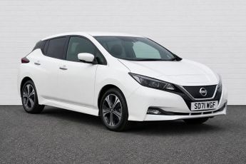 NISSAN LEAF 62kWh e+ N-Connecta Hatchback 5dr Electric Auto (217 ps)