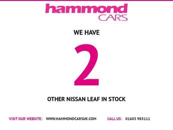 NISSAN LEAF 62kWh e+ N-Connecta Hatchback 5dr Electric Auto (217 ps)