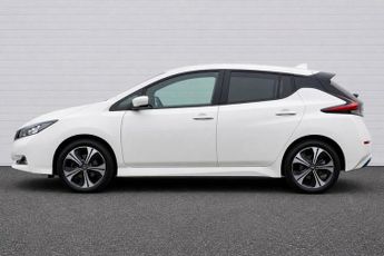 NISSAN LEAF 62kWh e+ N-Connecta Hatchback 5dr Electric Auto (217 ps)
