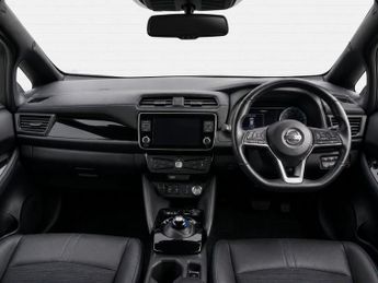 NISSAN LEAF 62kWh e+ N-Connecta Hatchback 5dr Electric Auto (217 ps)