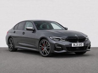 BMW 330 2.0 330e 12kWh M Sport Saloon 4dr Petrol Plug-in Hybrid Auto Eur