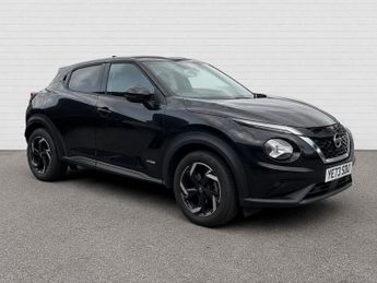 Nissan Juke 1.6 N-Connecta SUV 5dr Petrol Hybrid Auto Euro 6 (143 ps)