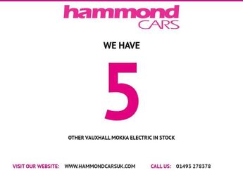 VAUXHALL MOKKA ELECTRIC 50kWh Ultimate SUV 5dr Electric Auto (136 ps)