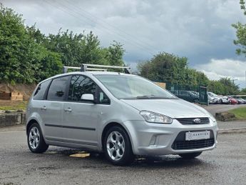 Ford C Max 1.6 16v Zetec MPV 5dr Petrol Manual (164 g/km, 99 bhp)