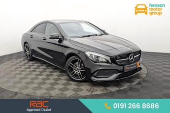 Mercedes CLA 1.6 CLA180 AMG Line Coupe 4dr Petrol Manual Euro 6 (s/s) (122 ps