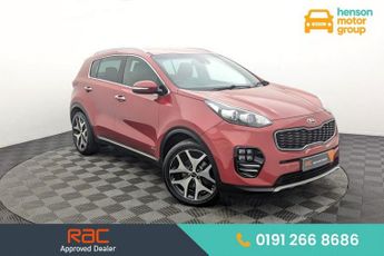Kia Sportage 1.6 T-GDi GT-Line SUV 5dr Petrol Manual AWD Euro 6 (174 bhp)
