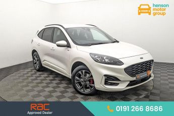 FORD KUGA 2.5 EcoBoost Duratec 14.4kWh ST-Line SUV 5dr Petrol Plug-in Hybr