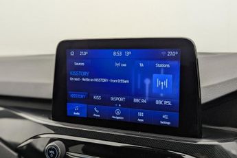 FORD KUGA 2.5 EcoBoost Duratec 14.4kWh ST-Line SUV 5dr Petrol Plug-in Hybr