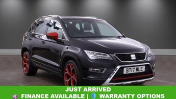 SEAT Ateca 2.0 TDI XCELLENCE SUV 5dr Diesel Manual 4Drive Euro 6 (s/s) (150