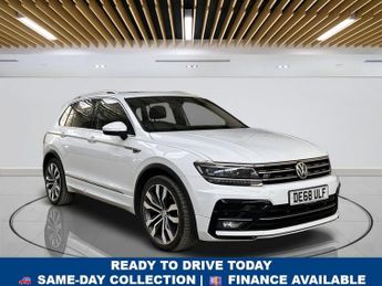 Volkswagen Tiguan 2.0 TDI R-Line SUV 5dr Diesel Manual Euro 6 (s/s) (150 ps)
