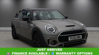 MINI CLUBMAN 2.0 Cooper S Exclusive Estate 6dr Petrol Steptronic Euro 6 (s/s)