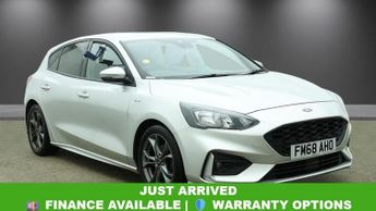 Ford Focus 1.0T EcoBoost ST-Line Hatchback 5dr Petrol Manual Euro 6 (s/s) (