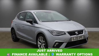 SEAT Ibiza 1.0 TSI FR Hatchback 5dr Petrol Manual Euro 6 (s/s) GPF (95 ps)