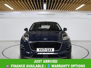 Ford Puma 1.0T EcoBoost MHEV Titanium SUV 5dr Petrol Manual Euro 6 (s/s) (