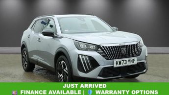Peugeot 2008 1.2 PureTech Allure SUV 5dr Petrol Manual Euro 6 (s/s) (130 ps)