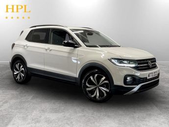 Volkswagen T-Cross 1.0 TSI Black Edition SUV 5dr Petrol DSG Euro 6 (s/s) (110 ps)