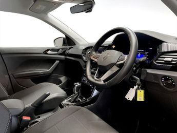 VOLKSWAGEN T-CROSS 1.0 TSI Black Edition SUV 5dr Petrol DSG Euro 6 (s/s) (110 ps)