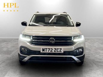 VOLKSWAGEN T-CROSS 1.0 TSI Black Edition SUV 5dr Petrol DSG Euro 6 (s/s) (110 ps)