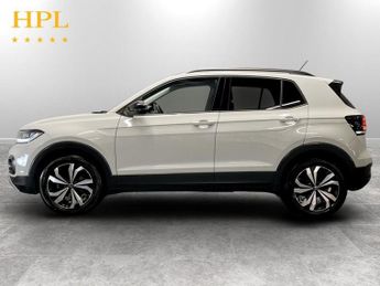 VOLKSWAGEN T-CROSS 1.0 TSI Black Edition SUV 5dr Petrol DSG Euro 6 (s/s) (110 ps)