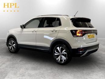 VOLKSWAGEN T-CROSS 1.0 TSI Black Edition SUV 5dr Petrol DSG Euro 6 (s/s) (110 ps)