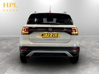 VOLKSWAGEN T-CROSS 1.0 TSI Black Edition SUV 5dr Petrol DSG Euro 6 (s/s) (110 ps)