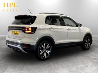 VOLKSWAGEN T-CROSS 1.0 TSI Black Edition SUV 5dr Petrol DSG Euro 6 (s/s) (110 ps)