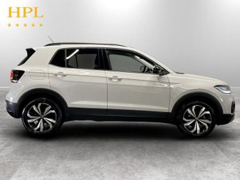 VOLKSWAGEN T-CROSS 1.0 TSI Black Edition SUV 5dr Petrol DSG Euro 6 (s/s) (110 ps)
