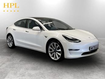 TESLA Model 3 (Dual Motor) Long Range Saloon 4dr Electric Auto 4WDE (346 ps)