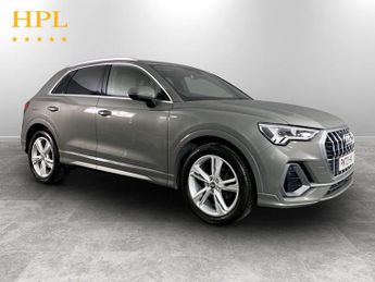 Audi Q3 2.0 TDI 35 S line SUV 5dr Diesel S Tronic Euro 6 (s/s) (150 ps)