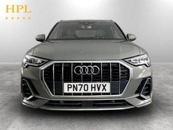 AUDI Q3 2.0 TDI 35 S line SUV 5dr Diesel S Tronic Euro 6 (s/s) (150 ps)