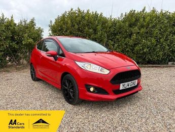 Ford Fiesta 1.0T EcoBoost Zetec Hatchback 3dr Petrol Manual Euro 5 (s/s) (10