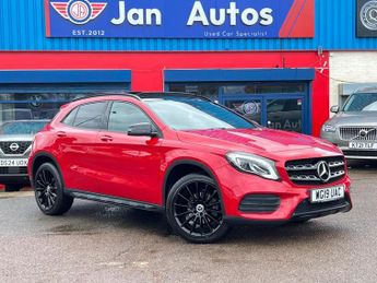 MERCEDES-BENZ GLA 1.6 GLA200 AMG Line (Premium Plus) 7G-DCT Euro 6 (s/s) 5dr