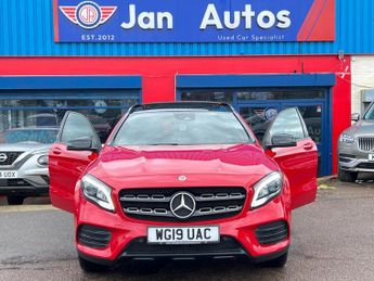 MERCEDES-BENZ GLA 1.6 GLA200 AMG Line (Premium Plus) 7G-DCT Euro 6 (s/s) 5dr