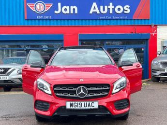 MERCEDES-BENZ GLA 1.6 GLA200 AMG Line (Premium Plus) 7G-DCT Euro 6 (s/s) 5dr