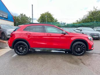 MERCEDES-BENZ GLA 1.6 GLA200 AMG Line (Premium Plus) 7G-DCT Euro 6 (s/s) 5dr