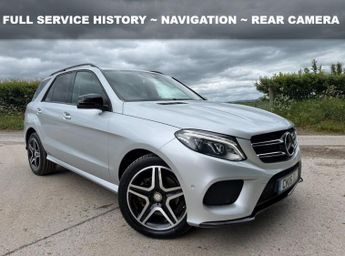 Mercedes GLE 2.1 GLE250d AMG Line SUV 5dr Diesel G-Tronic 4MATIC Euro 6 (s/s)