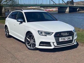 AUDI S3 2.0 TFSI Sportback 5dr Petrol S Tronic quattro Euro 6 (s/s) (310