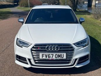 AUDI S3 2.0 TFSI Sportback 5dr Petrol S Tronic quattro Euro 6 (s/s) (310