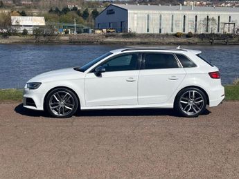 AUDI S3 2.0 TFSI Sportback 5dr Petrol S Tronic quattro Euro 6 (s/s) (310