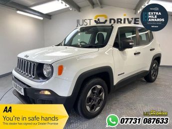 Jeep Renegade 1.6 MultiJetII Sport SUV 5dr Diesel Manual Euro 6 (s/s) (120 ps)