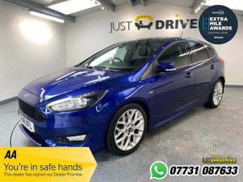 Ford Focus 1.0T EcoBoost ST-Line Hatchback 5dr Petrol Manual Euro 6 (s/s) (