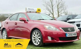 Lexus IS 2.5 250 SE-I Saloon 4dr Petrol Automatic (214 g/km, 204 bhp)