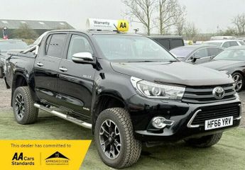 Toyota Hi Lux 2.4 D-4D Invincible X 4WD Euro 6 4dr (TSS)
