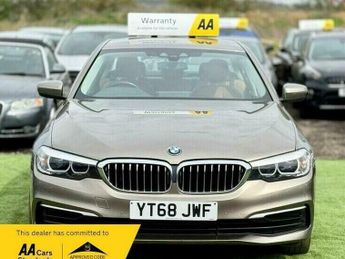 BMW 5 SERIES 2.0 530e 9.2kWh SE Auto Euro 6 (s/s) 4dr