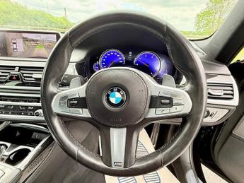 BMW 7 SERIES 3.0 730d M Sport Auto xDrive Euro 6 (s/s) 4dr