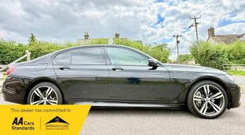 BMW 7 SERIES 3.0 730d M Sport Auto xDrive Euro 6 (s/s) 4dr