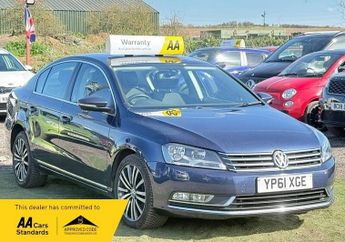 Volkswagen Passat 2.0 TDI BlueMotion Tech SE Euro 5 (s/s) 4dr