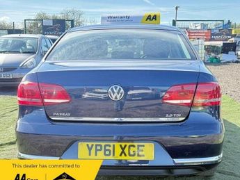 VOLKSWAGEN PASSAT 2.0 TDI BlueMotion Tech SE Euro 5 (s/s) 4dr