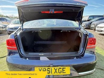 VOLKSWAGEN PASSAT 2.0 TDI BlueMotion Tech SE Euro 5 (s/s) 4dr